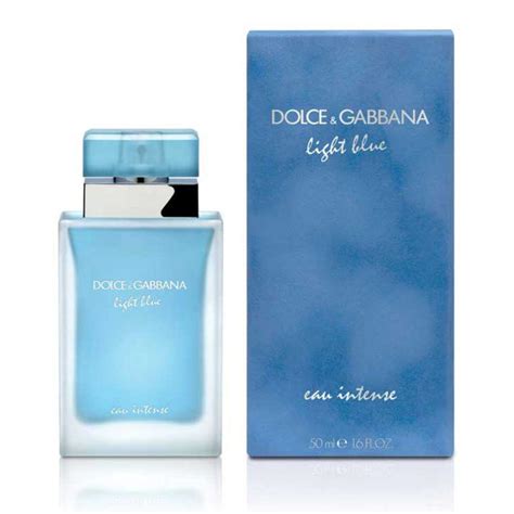 dolce gabbana light blue intense femme prix|d&g light blue intense men's.